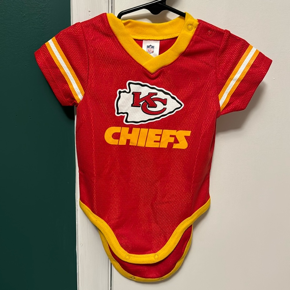 Chiefs onesie